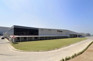 YOKOHAMA TIRE MANUFACTURING (THAILAND)CO., LTDAMATA CITY INDUSTRIAL ESTATE (RAYONG)アマタシティー工業団地（ラヨン県）