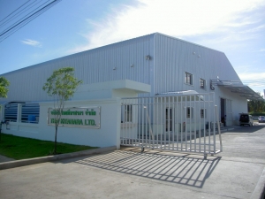 THAI KITAHARA LTD.PINTHONG INDUSTRIAL ESTATE (CHONBURI)ピントン工業団地（チョンブリ県）