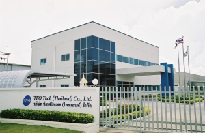 TFO TECH (THAILAND) CO., LTDAMATA NAKORN INDUSTRIAL ESTATE (CHONBURI)アマタナコン工業団地（チョンブリ県）