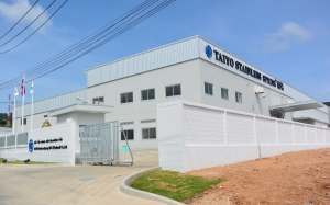 TAIYO STAINLESS SPRING MFG (THAILAND) CO., LTDPINTHONG INDUSTRIAL ESTATE (CHONBURI)ビントン工業団地(チョンブリ県)