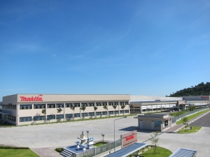 MAKITA MANUFACTURING (THAILAND) CO., LTDPINTHONG INDUSTRIAL ESTATE (CHONBURI)ピントン3（チョンブリ県）